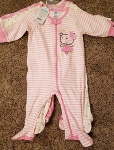 Set of 3 Sleep & Play Footies